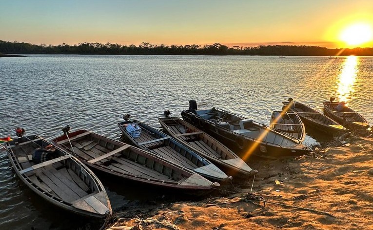 AÇÃO: PF combate crimes transnacionais na fronteira com a Bolívia