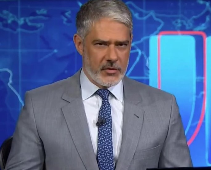 GRANDE MUDANÇA: Globo confirma saída de William Bonner do Jornal Nacional