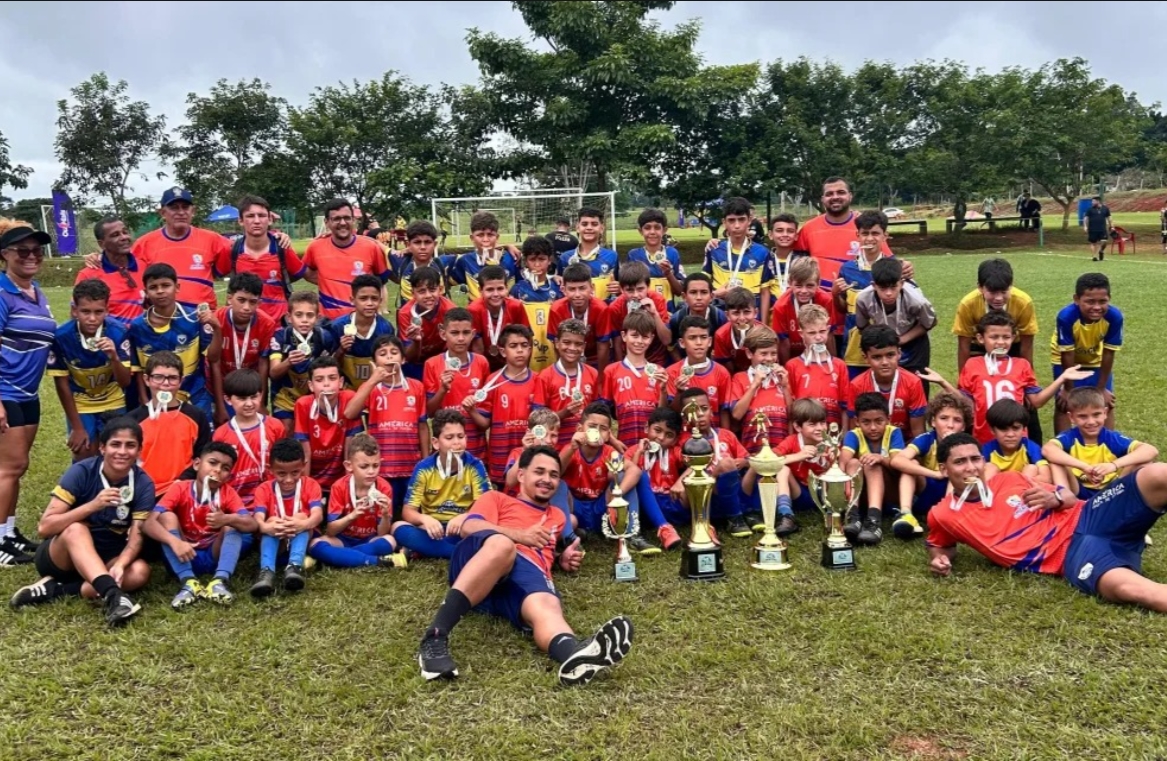 COMPETIÇÃO: América de Vilhena chega a seis finais na 7ª Copa Esperança de Futebol de Base