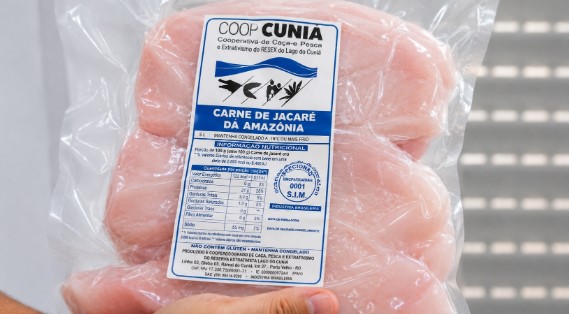 AGRO EM DESTAQUE: Carne de jacaré do Cuniã ganha destaque na abertura da Agrotec
