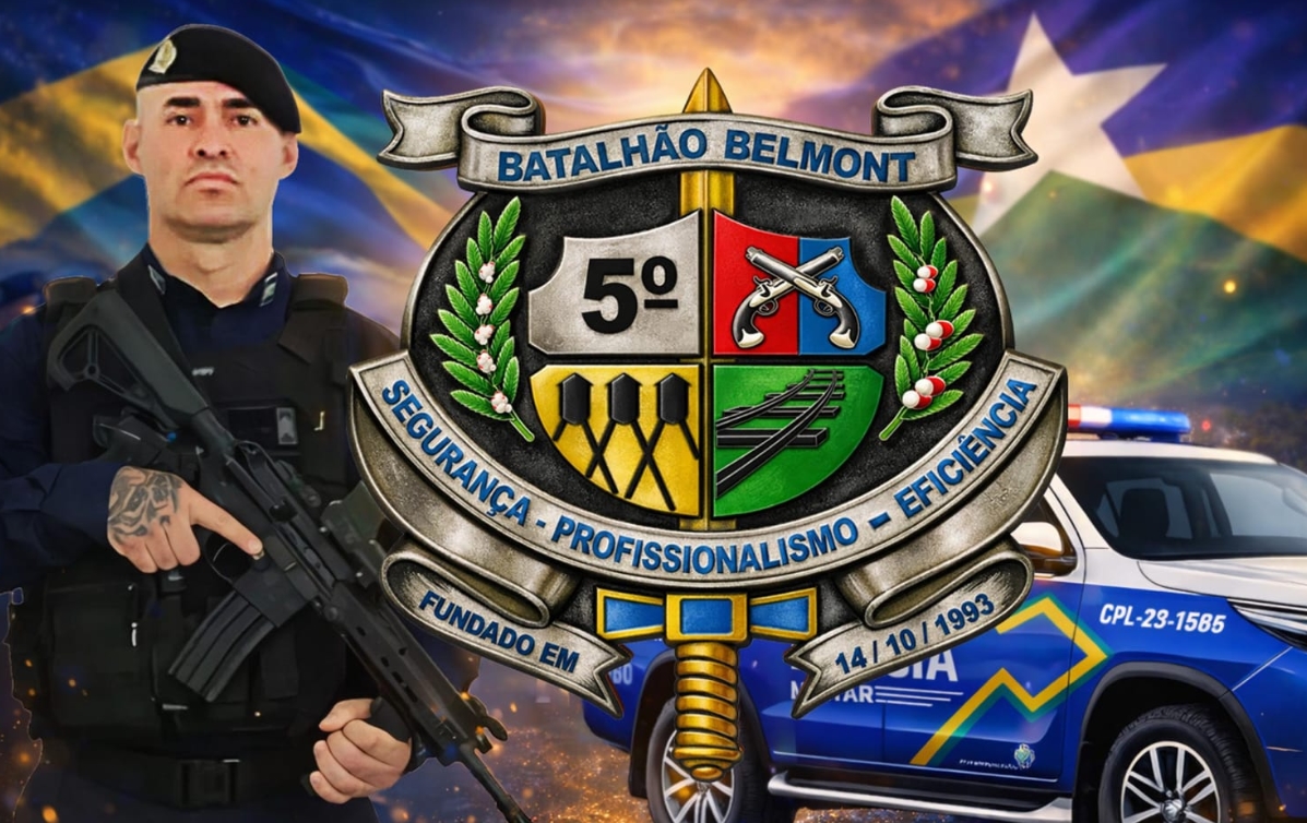 DESTAQUE OPERACIONAL: Equipe do sargento Machado é homenageada no 5° Batalhão