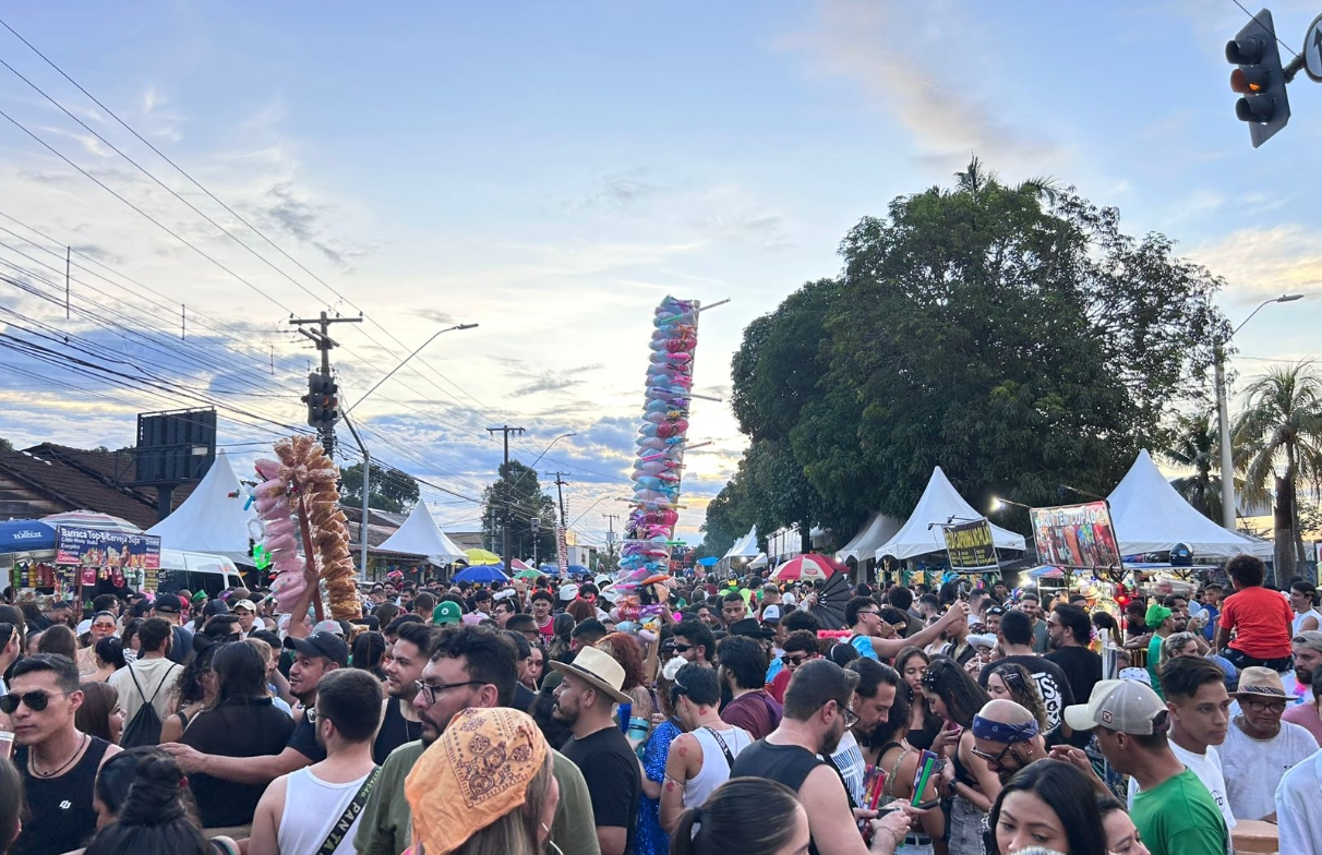 FOLIA: Pirarucu do Madeira reúne famílias e celebra a tradição do Carnaval