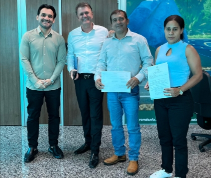 LUIZINHO GOEBEL: Deputado busca melhorias em ponte e infraestrutura no distrito de Novo Plano