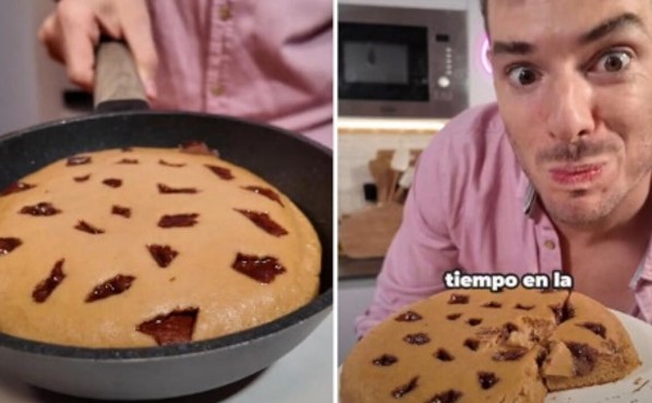 PRATO SEM AÇÚCAR: Fica pronto em apenas 5 minutos para o café da manhã