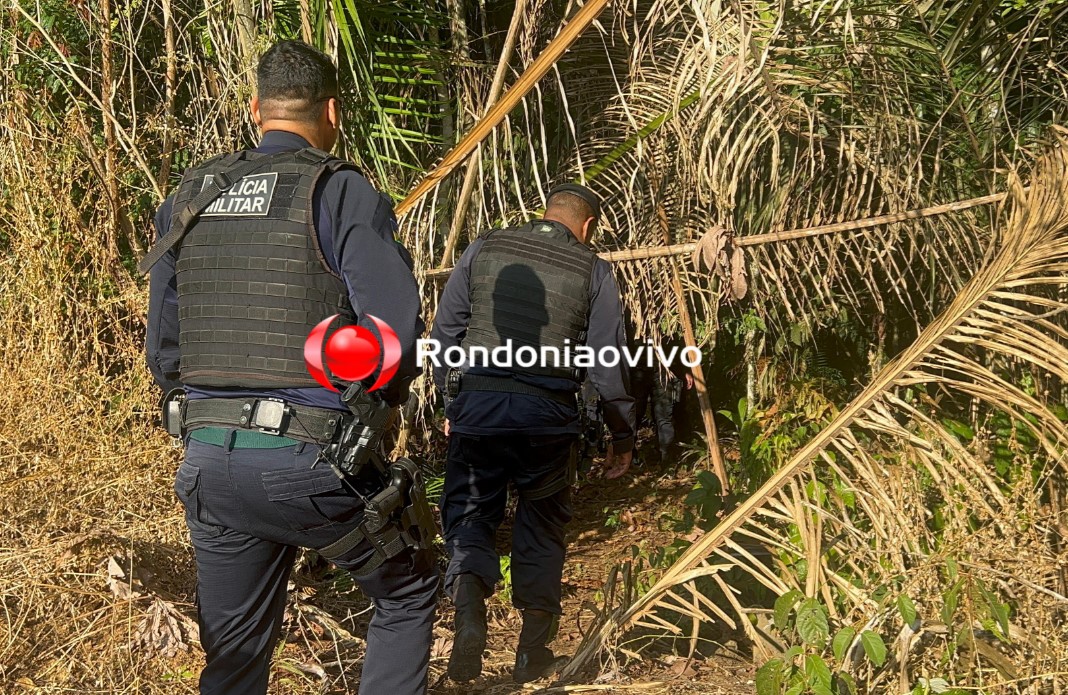 URGENTE: Cadáver é encontrado em mata nos fundos de residencial 