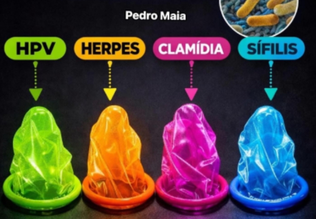 SINAL VISÍVEL: Estudantes britânicos propõem camisinha que muda de cor ao detectar ISTs