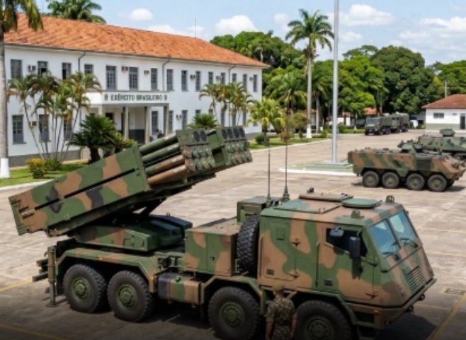 ASTROS II: A arma brasileira que mostrou seu poder e assustou a maior potencial de guerra
