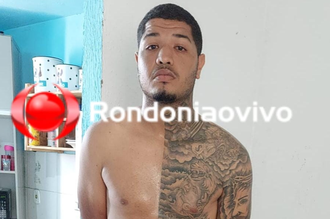 VÍDEOS: Equipe do sgt Machado prende 'Tio Fiu do CV' que tinha acabado de fazer roubo