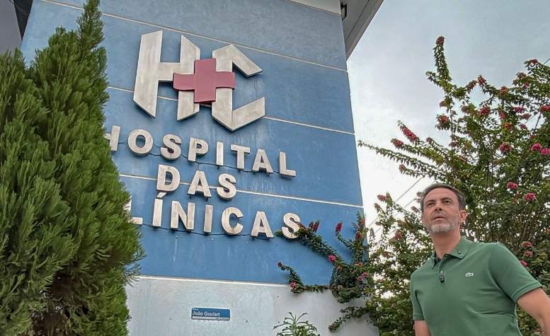 APÓS CEM ANOS: Prefeito Léo Moraes anuncia compra definitiva do primeiro Hospital Municipal