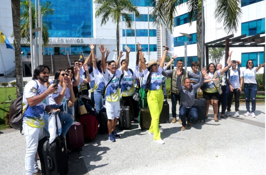 FAMTOUR: Setur inicia excursão turística por três cidades dos rios de Rondon