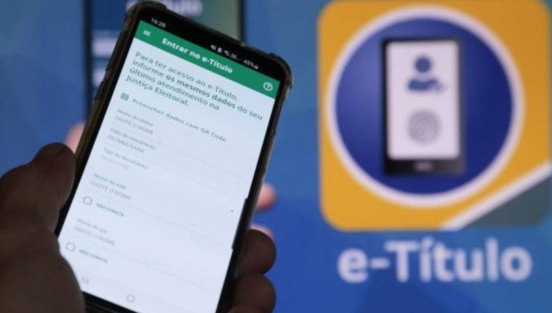 VOTO: Aplicativo e-Título permite consultar os locais de votação 