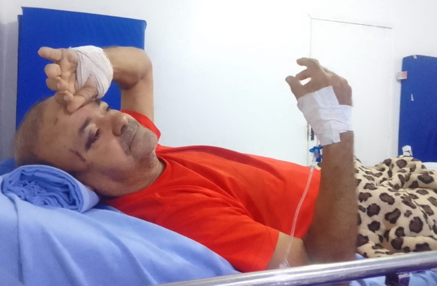 SUSTO: Ex-vereador Juarez Taques sofre acidente ao consertar telhado em Porto Velho