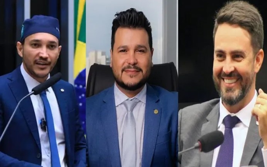 DISPUTA ELEITORAL: Fernando Máximo, Marcelo Cruz e Léo Moraes fecham acordo