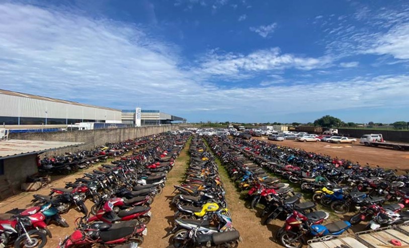 EDITAL: Polícia Rodoviária Federal divulga leilão de veículos