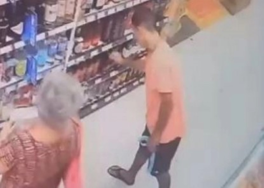 SÓ NO BRASIL: Com 80 passagens na policia é preso roubando de novo