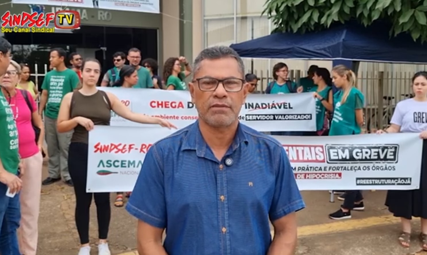 SINDSEFTV: Servidores do Ibama, ICMBio e SFB entram em greve a partir desta quinta (04)