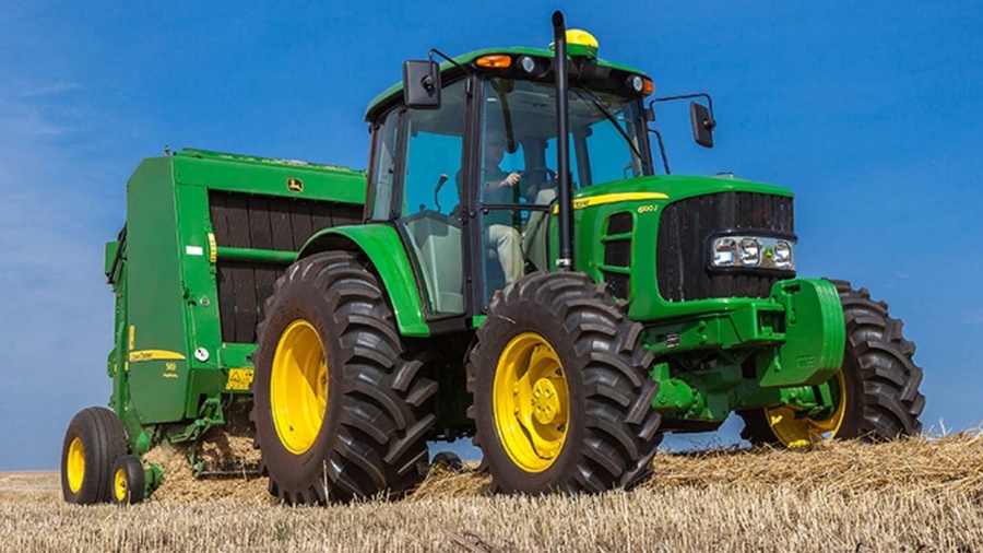 MECANIZAÇÃO: John Deere investe bilhões em tratores autônomos
