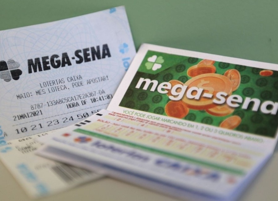 R$ 110 MILHÕES: Mega-Sena acumula novamente e próximo sorteio será na quinta (15)