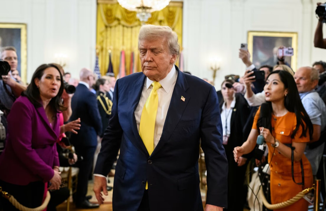 CADEIA: Trump fala em 10 anos de prisão para quem danificar estátua