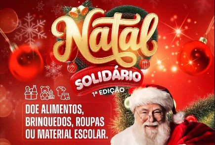 AÇÃO: Instituto Norte Brasil lança Natal Solidário em parceria com as CMTVs