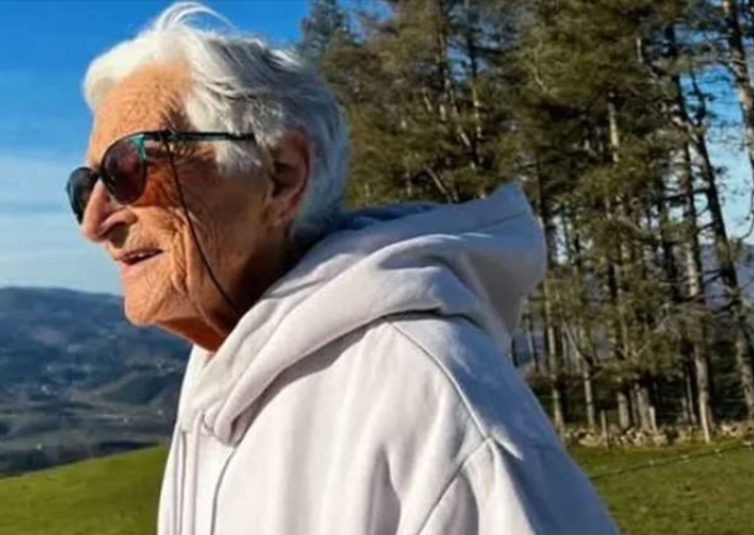 AOS 101 ANOS: Idosa revela os 2 alimentos que cortou da dieta para viver mais