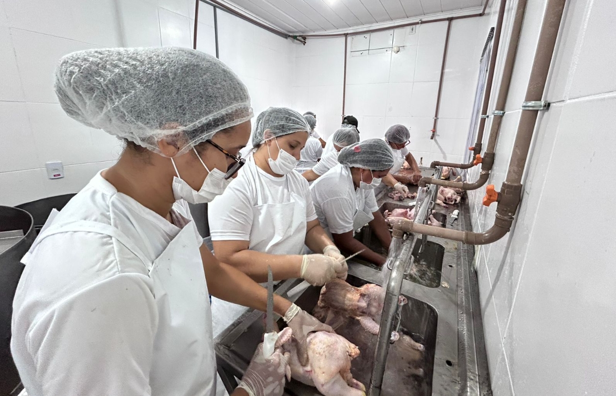 COMÉRCIO: Indústria de frango obtém certificação em PVH