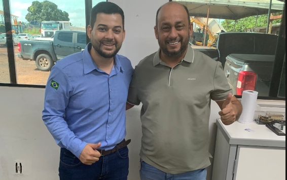 WANOEL MARTINS: Vereador se reúne com secretário e cobra avanços para o Baixo Madeira
