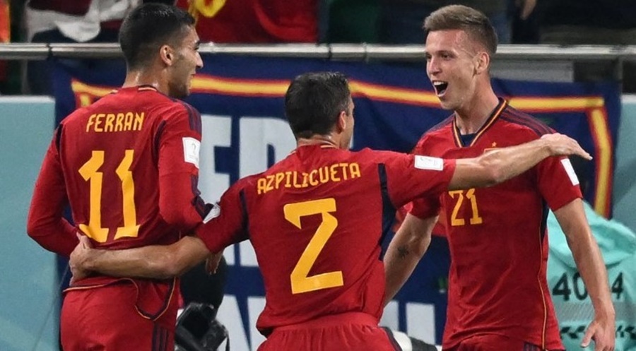 GOLEADA: Confira aqui os melhores momentos do jogo entre Espanha X Costa Rica