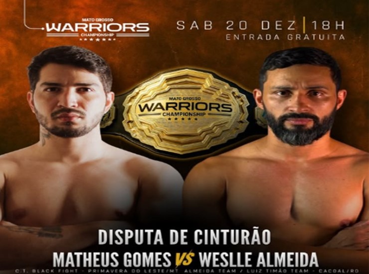 KICKBOXING: Atleta de Rondônia participa do ‘MT Warriors Championship’ em Cuiabá