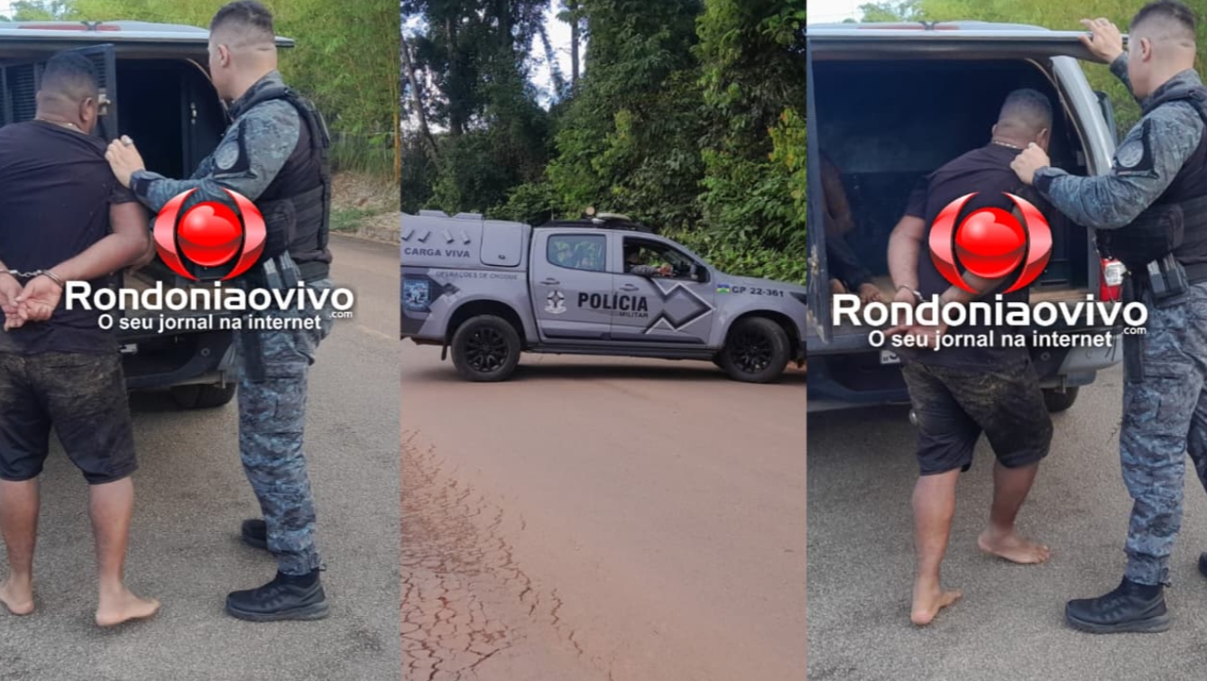 URGENTE: Criminosos são presos após roubo, capotamento e troca de tiros