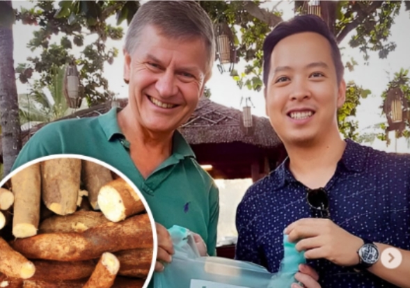 PODE JOGAR NO RIO: Biólogo desenvolve sacola plástica feita com mandioca que alimenta peixes