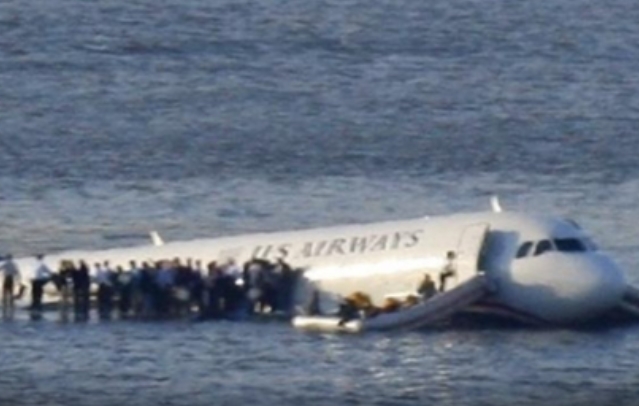 HABILIDADE: O incrível pouso de emergência de Airbus A320 num rio que salvou 155 ocupantes