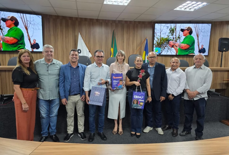 NO CREA-RO: Vice-governador reforça perfil técnico e sinaliza disputa ao Governo