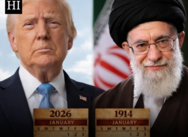 ANO DE GUERRA: 2026 repete o calendário de 1914 e muitos acreditam no mesmo destino