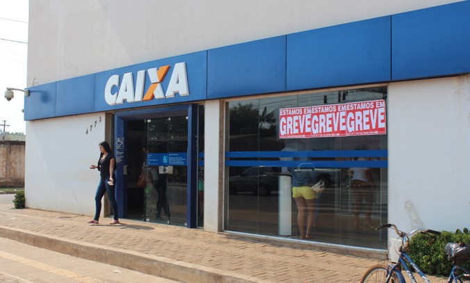 GREVE: Empregados da Caixa iniciam paralisação por tempo indeterminado