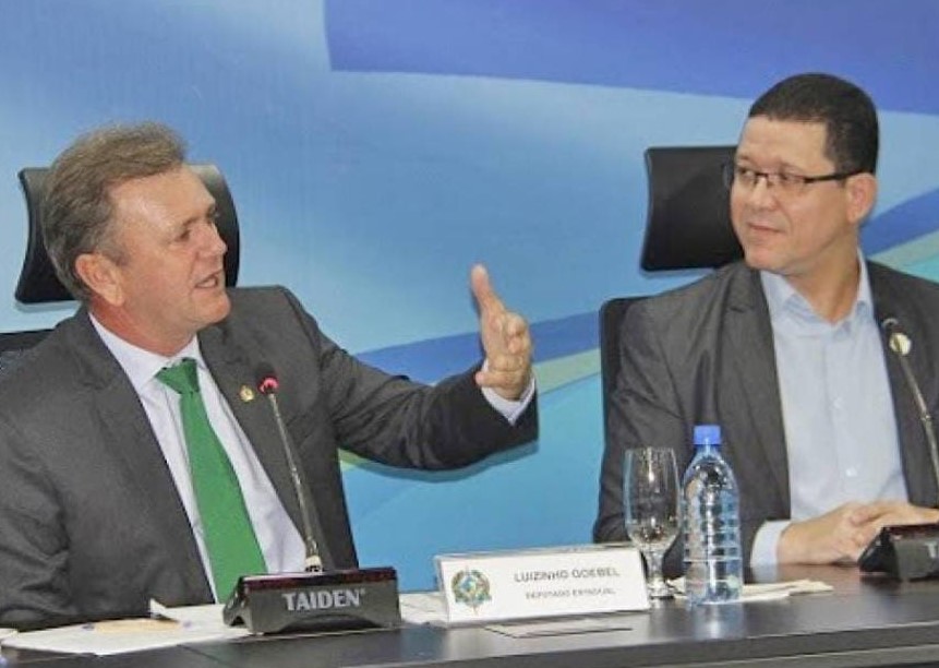 LUIZINHO GOEBEL: Deputado reitera pedido para implantação do 'Tudo Aqui' em Vilhena