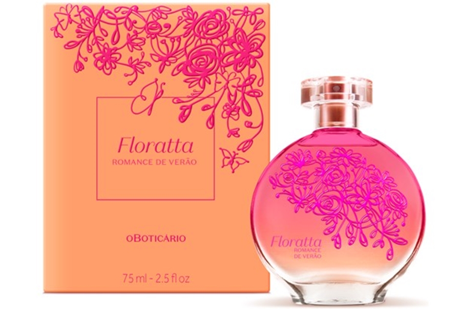 O BOTICÁRIO: Novo Floratta Romance de Verão, um floral frutal ideal para os dias quentes