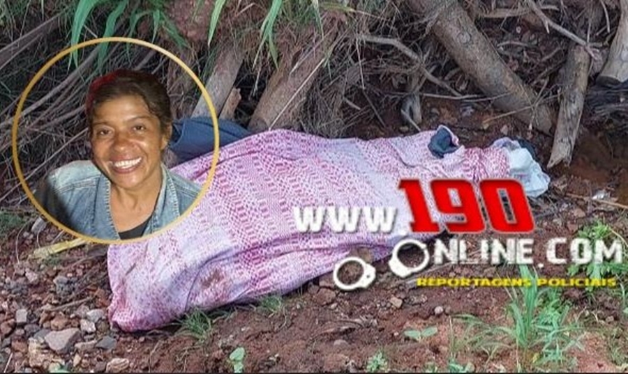 BÁRBARO: Corpo de mulher morta brutalmente é encontrado enrolado em lençol por garis