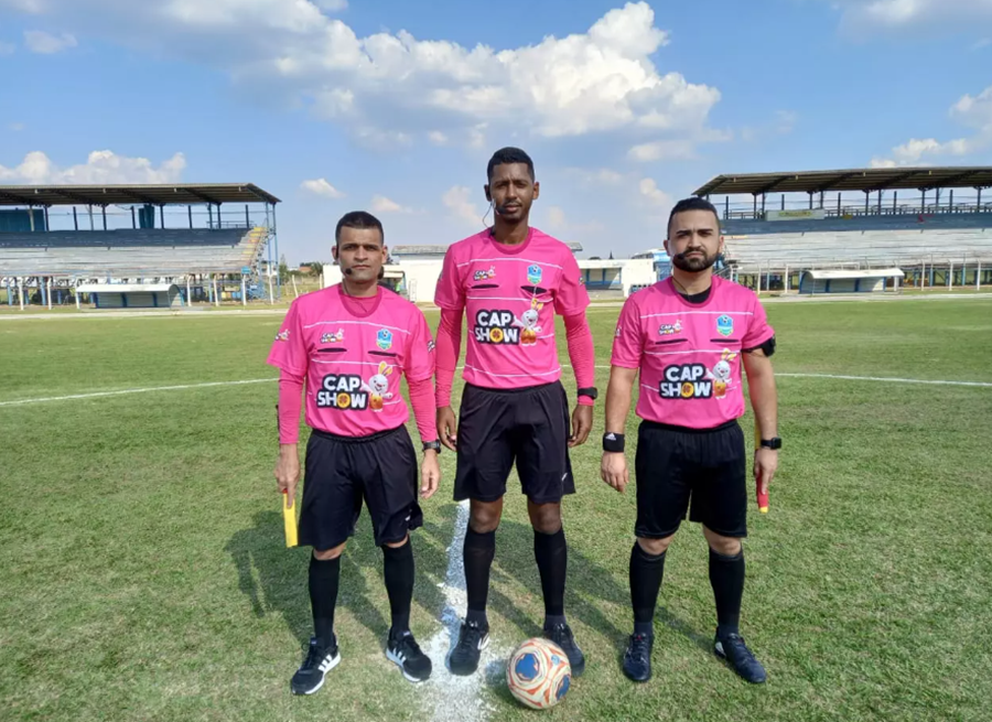 ESCOLHIDOS: Definida arbitragem da 7ª rodada do Rondoniense Sub17