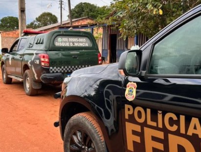 AÇÃO CONJUNTA: PF e PM prendem em flagrante indivíduo por tráfico de drogas
