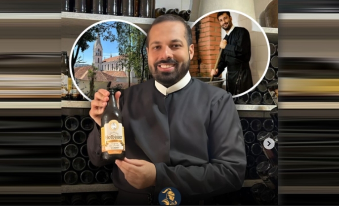 MILAGROSA: Cerveja produzida por padres de Minas Gerais é eleita a melhor do mundo