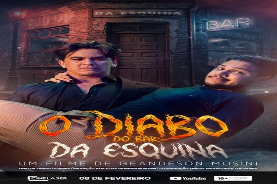 GRATUITO: Curta-metragem ‘O Diabo do Bar da Esquina’ terá sessões no Cinelaser IG Shopping  