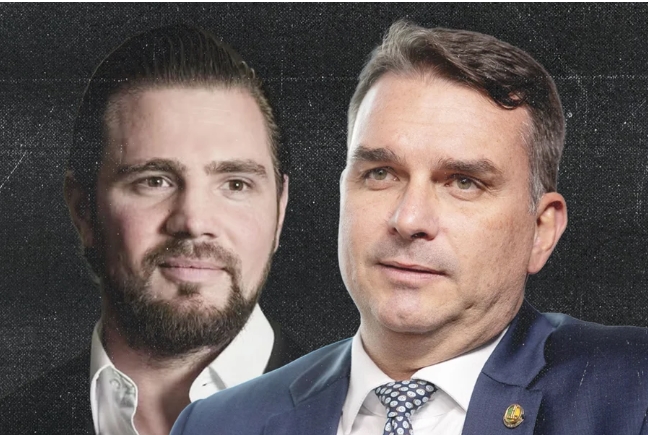 FILME DO PAI: Flavio Bolsonaro pediu 134 milhões de reais para Daniel Vorcaro