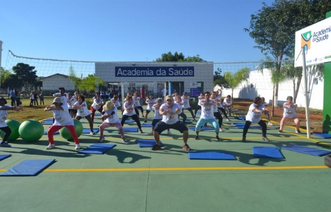 SAÚDE FORTALECIDA: Ministério amplia repasse do Academia da Saúde em até 233%