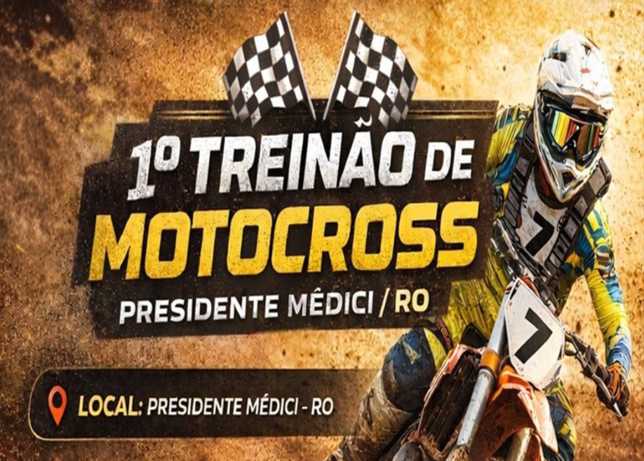 1º TREINÃO DE MOTOCROSS: Devido a alto número de inscrições, duas categorias são adicionadas
