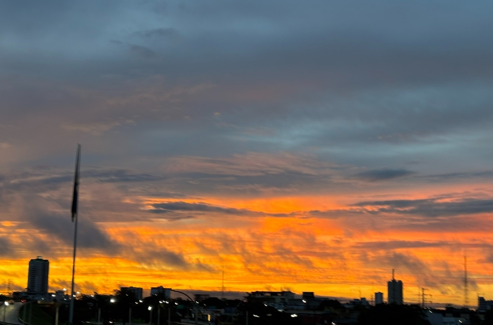 NA MESMA: Sábado terá calor e chuva rápida ao longo do dia em RO