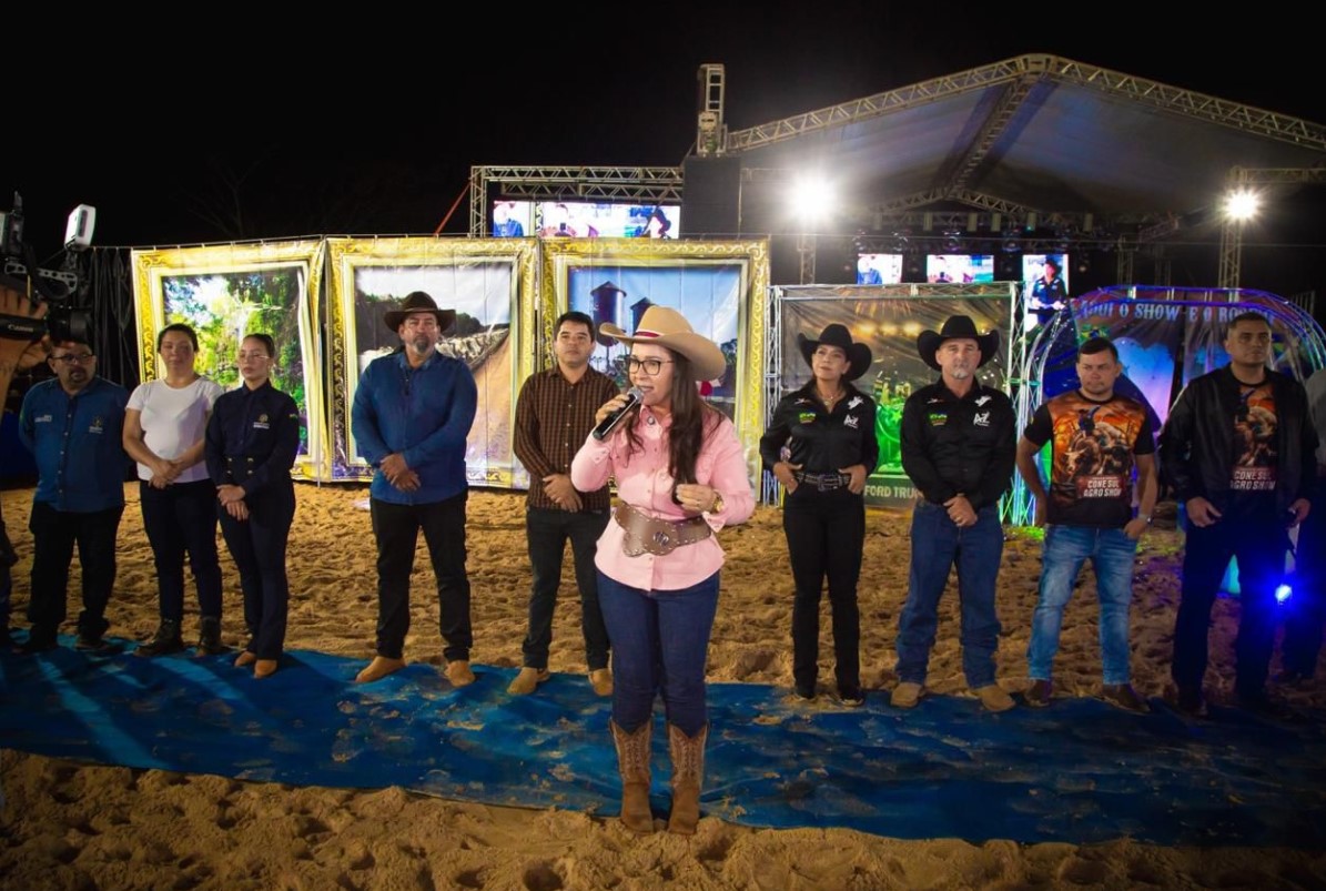 ROSANGELA DONADON: Deputada convida população para a abertura do Cone Sul Agro Show 2026