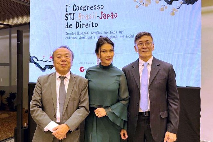 EVENTO: Magistrados de RO participaram do 1º Congresso STJ Brasil-Japão de Direito
