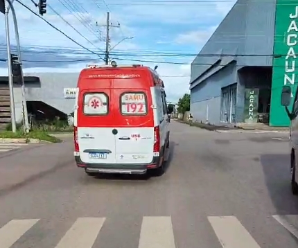 VÍDEO: Samu é acionada após ataque a tiros que deixou um baleado em condomínio