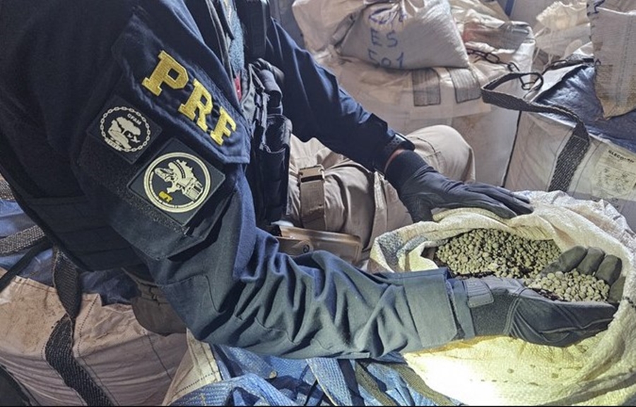 RECORDE: PRF apreende 31,5 toneladas de minérios durante Operação Arco Verde II